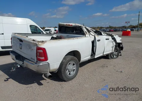 2021 Ram 2500 Tradesman 4X4 6'4 Box из США, поврежденный, VIN 3C6UR5CL7MG543879